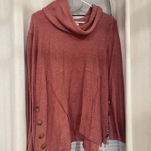 Orange long sleeve shirt from Bells